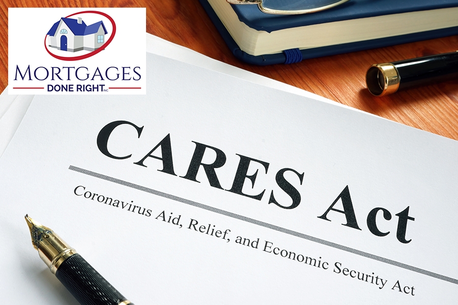 cares act mortgages done right