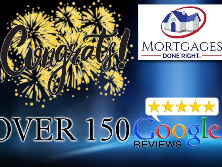 150 Google Reviews and 5 stars!