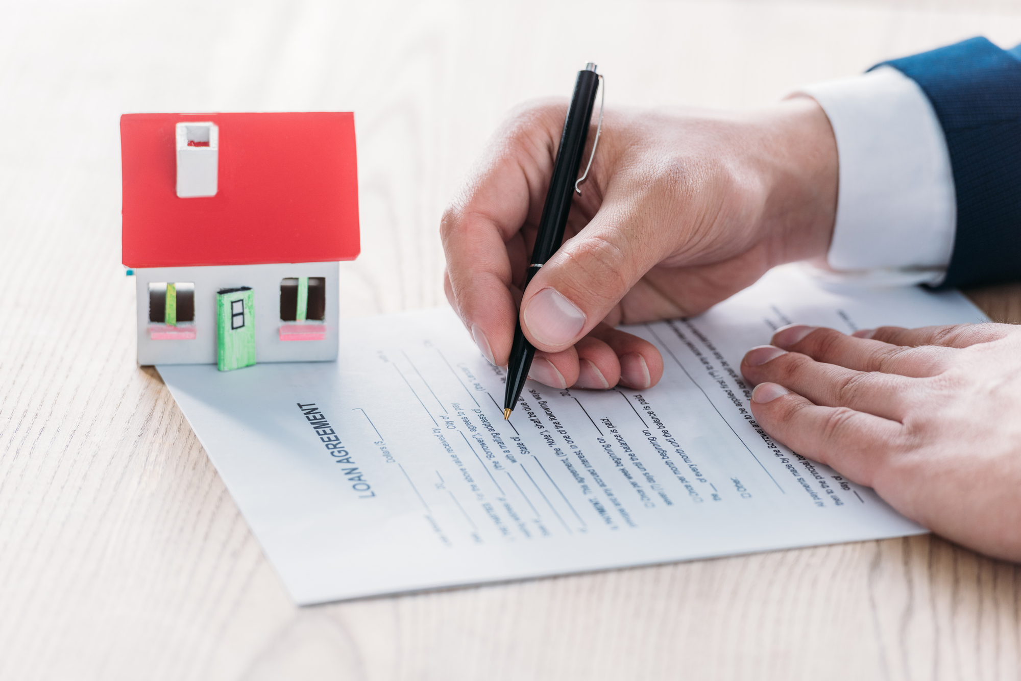 loan agreement mortgage homeowner