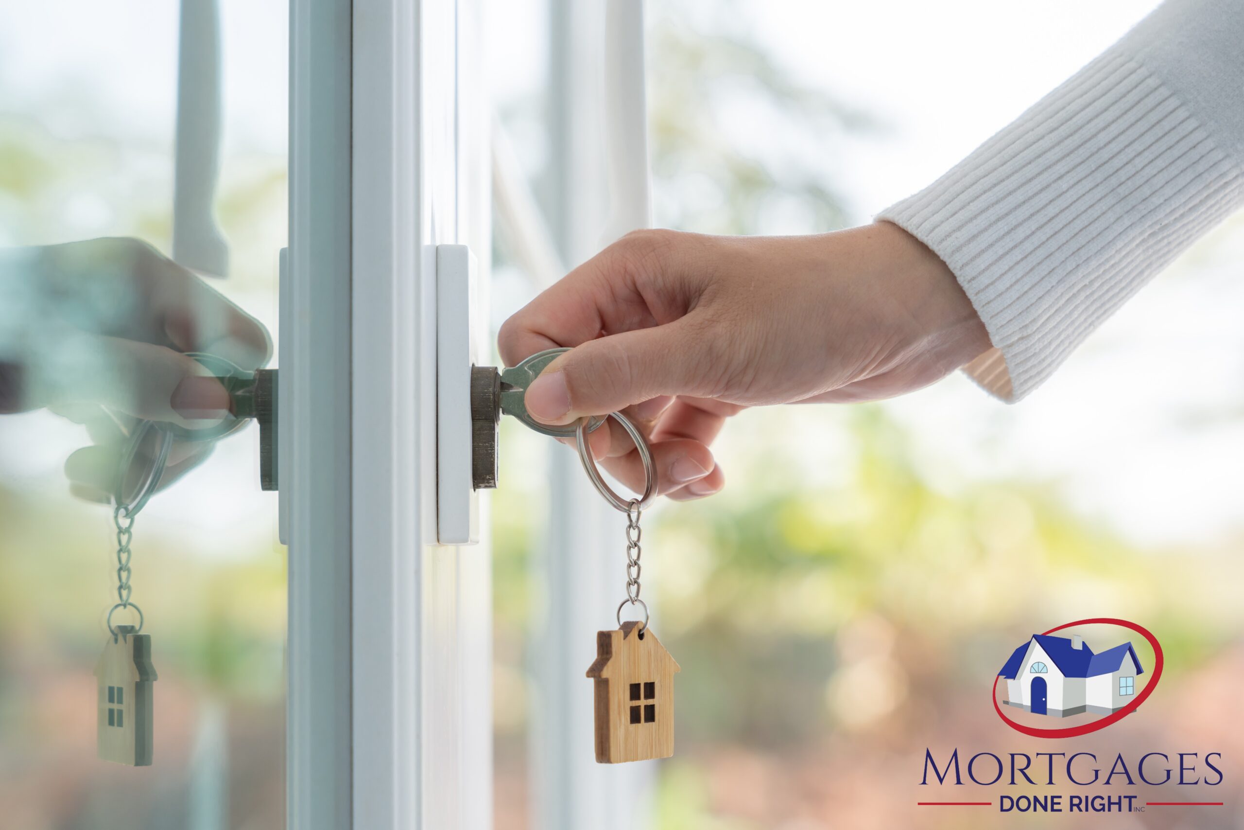 key to unlock house homeowner mortgage loans