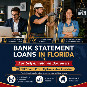 Bank Statement Loans in Florida