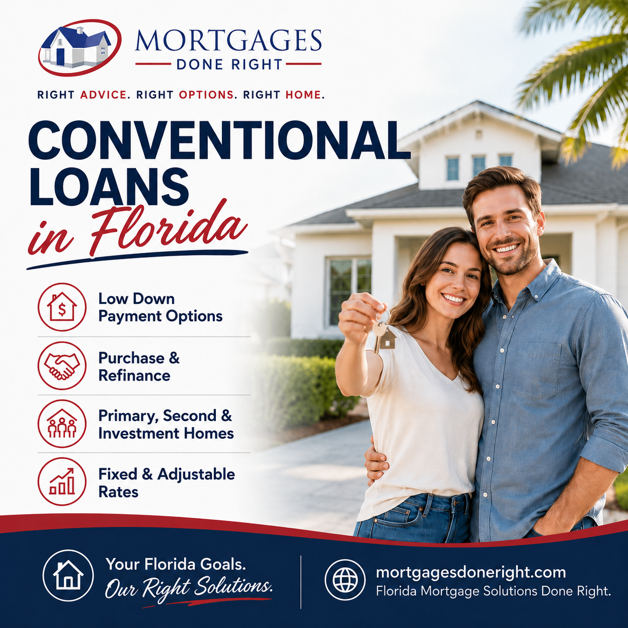 Conventional loans in Florida