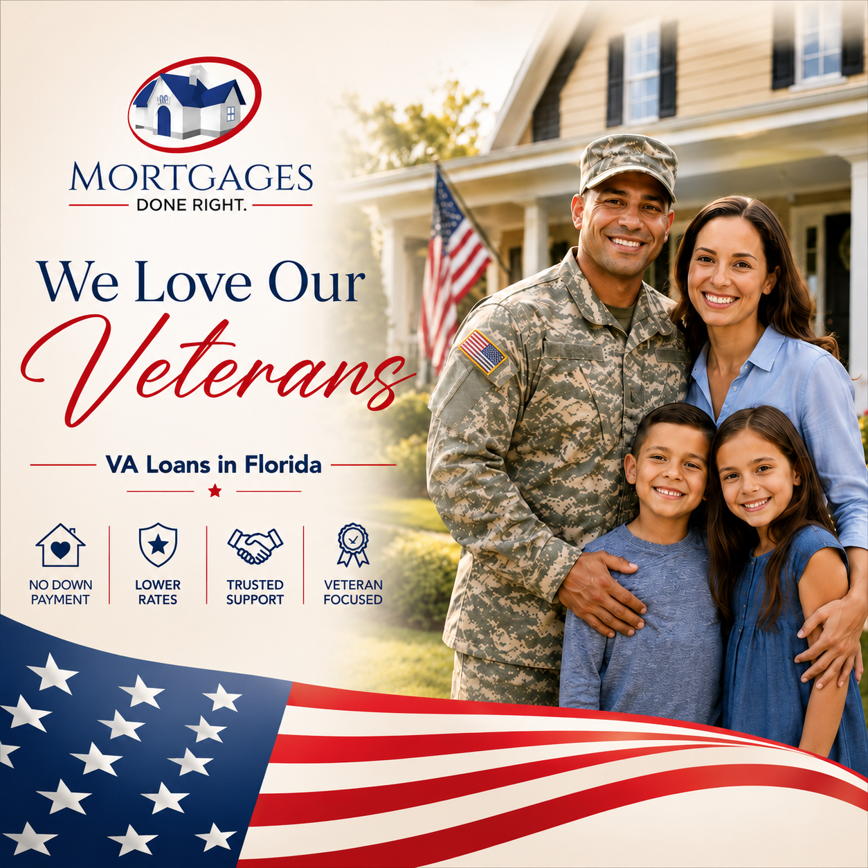 VA loans in Florida