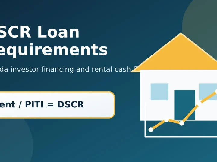 DSCR Loan Requirements for Florida Investors
