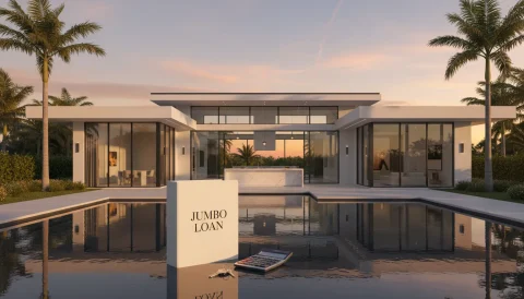 South Florida home financing setup for a jumbo loan consultation