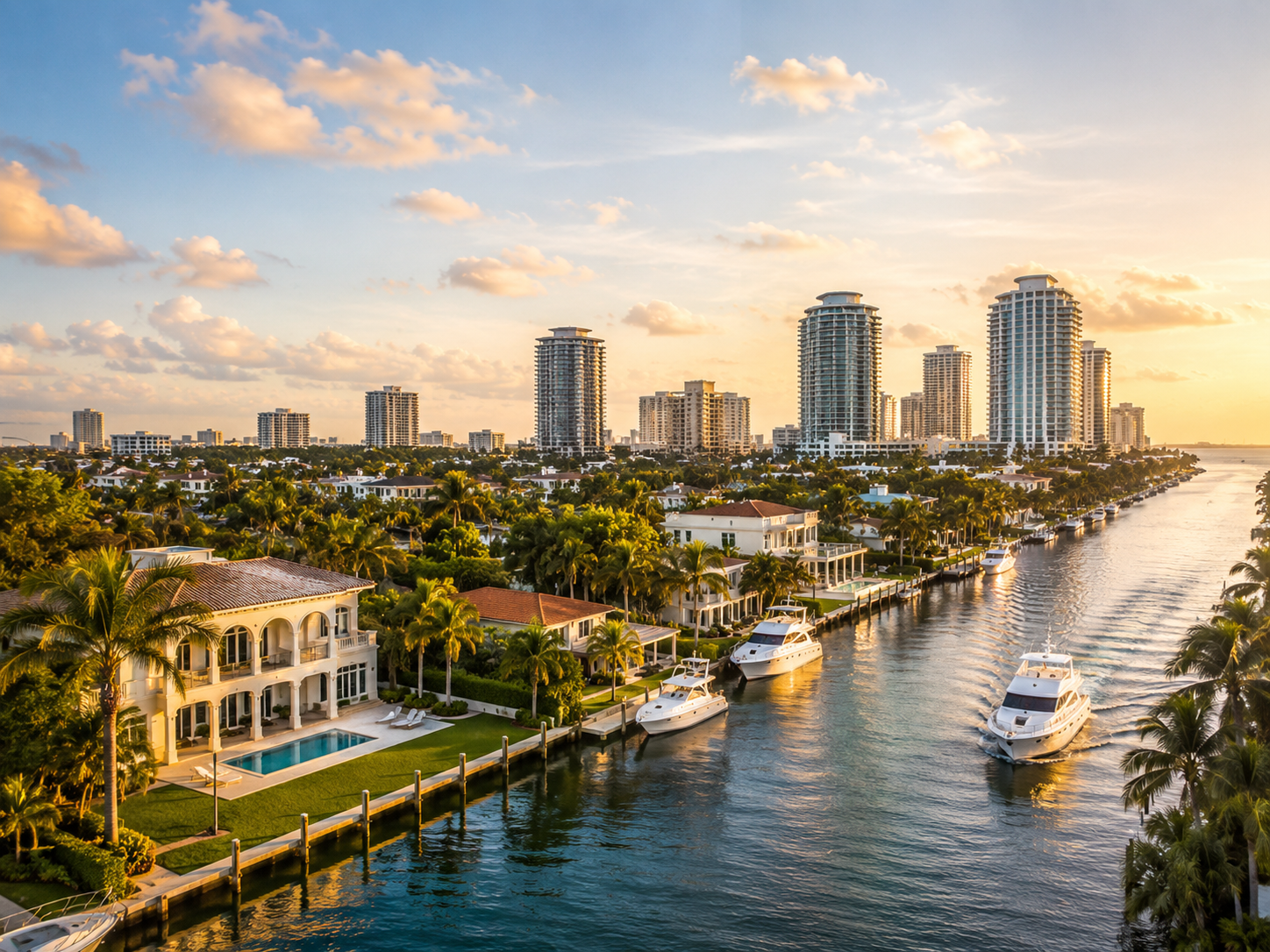 Fort Lauderdale waterfront mortgage broker for luxury and investment properties
