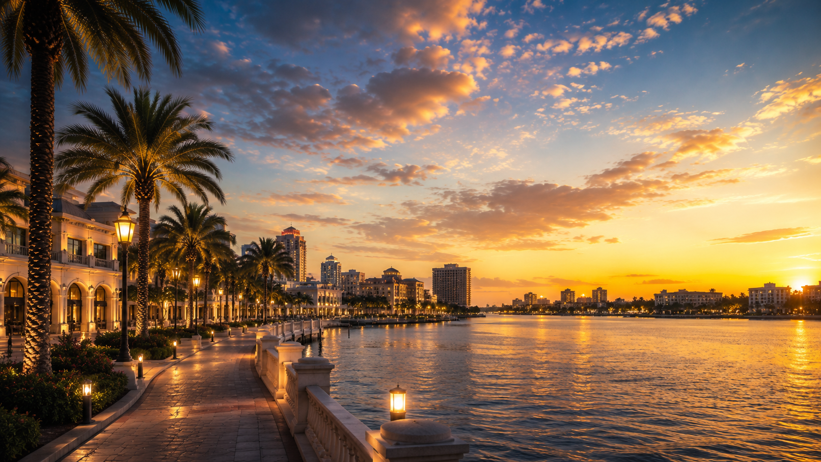 West Palm Beach waterfront luxury home and condo mortgage options