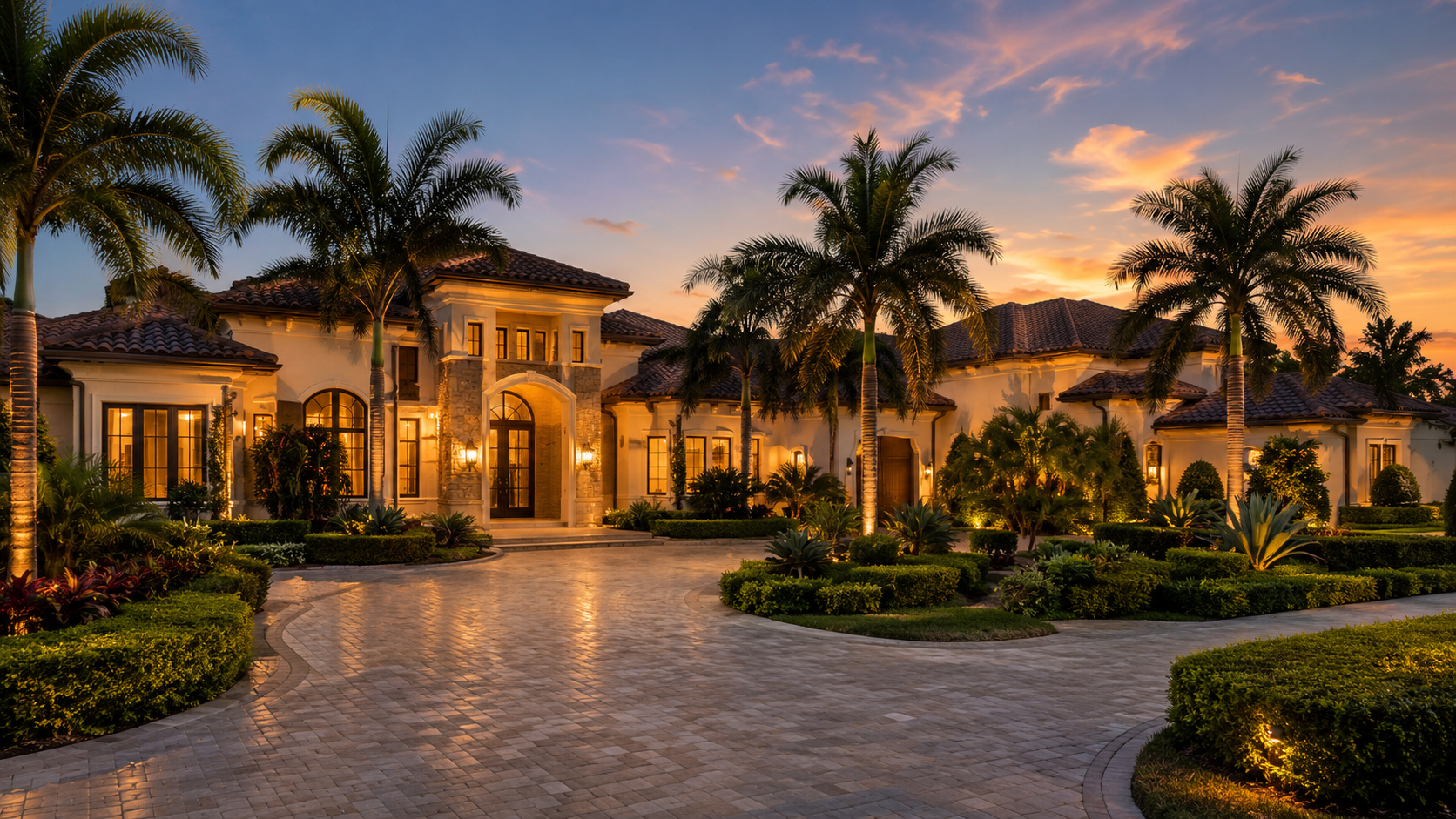 Luxury Parkland home and community