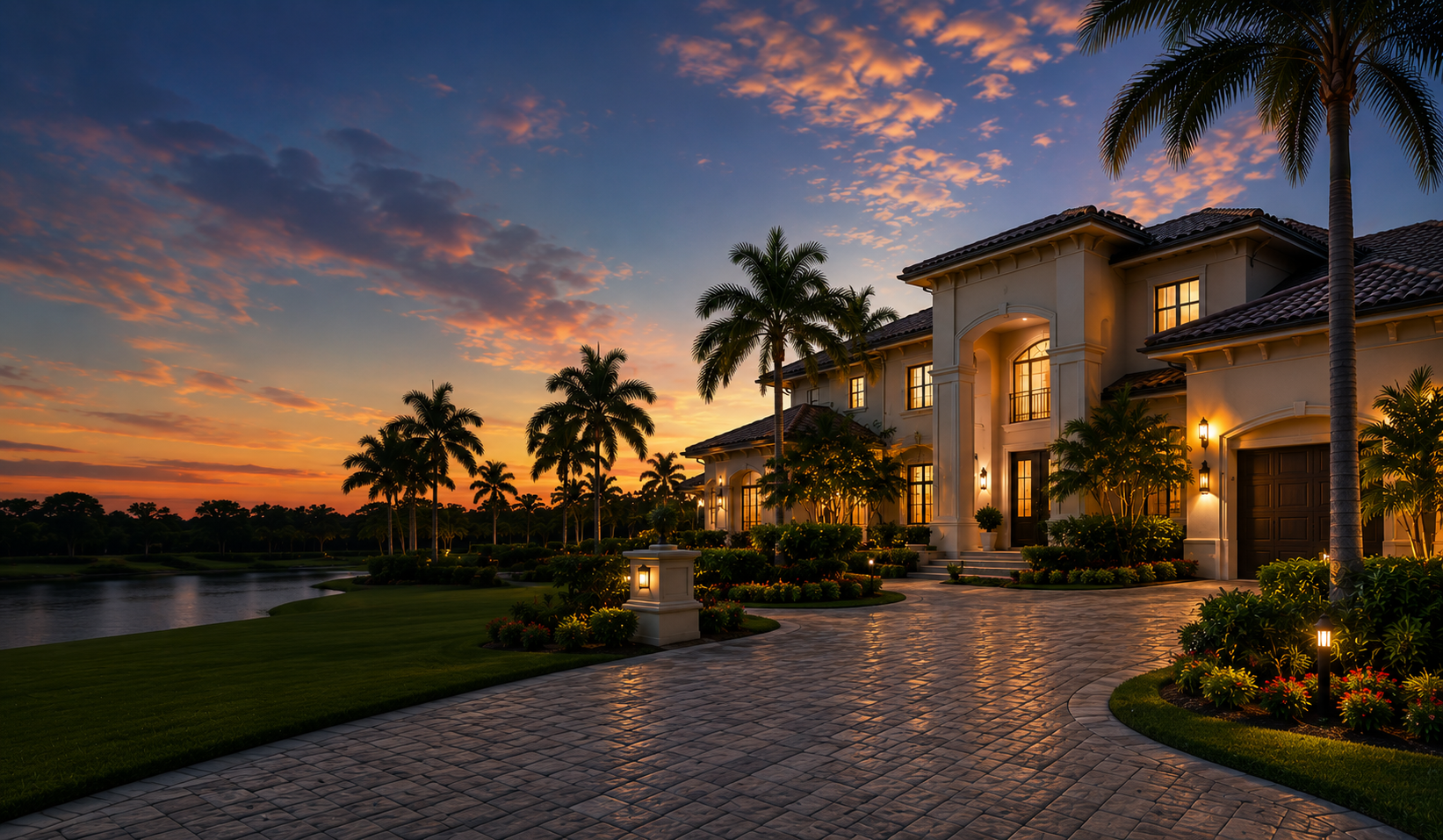 Luxury Parkland home and community