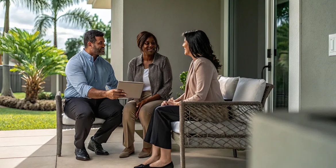 South Florida home and mortgage documents for cash out refinance planning