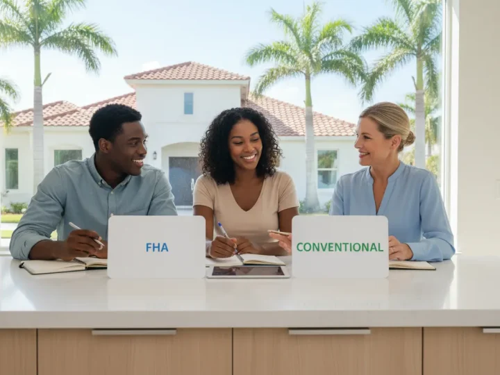 FHA vs Conventional Loan: Florida Buyer Guide