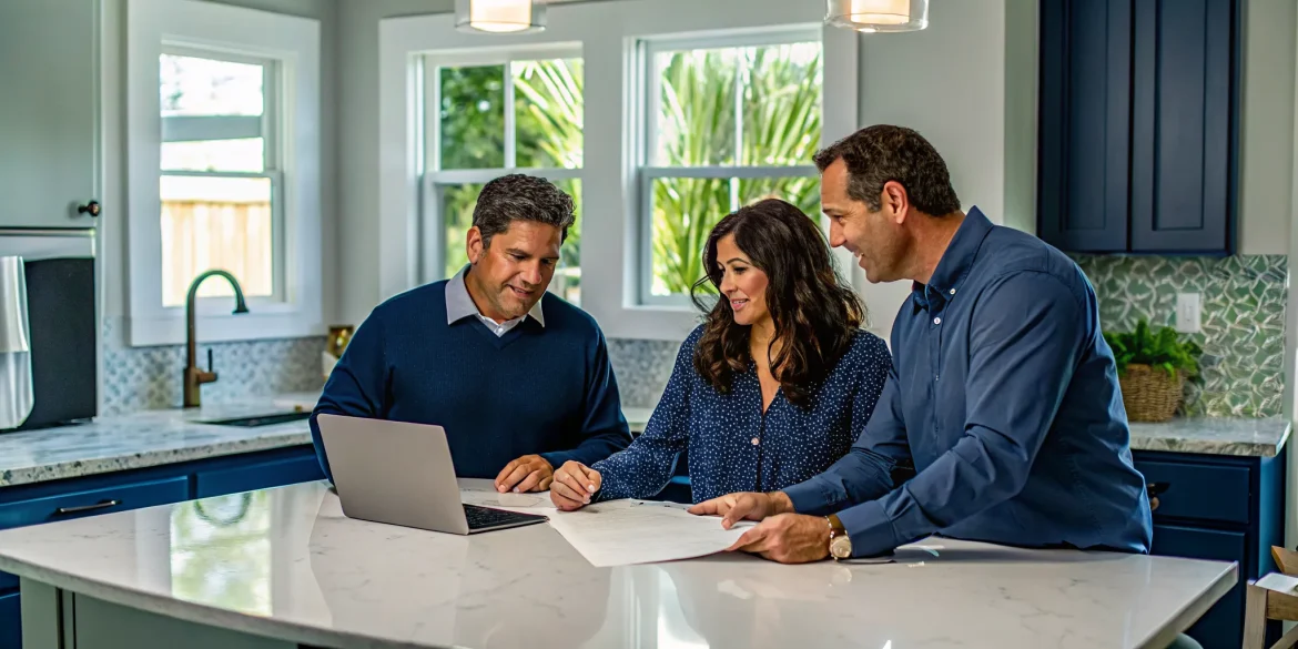 South Florida buyer comparing mortgage broker vs lender options