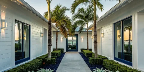 Florida coastal vacation home for second home mortgage planning