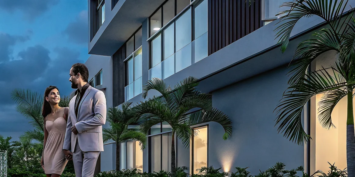 Condo financing South Florida buyer reviewing a coastal condominium