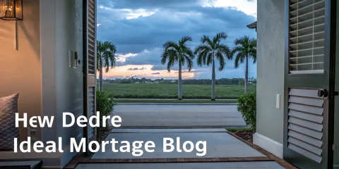 Florida home near an open rural landscape representing USDA loans Florida eligibility