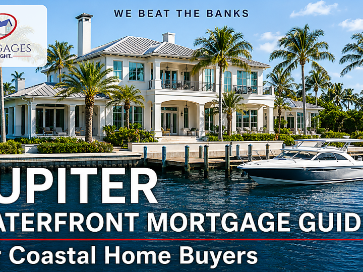 Jupiter Waterfront Mortgage Guide for Luxury Home Buyers