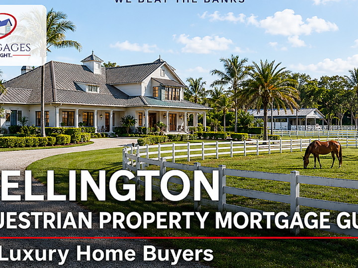 Wellington Equestrian Property Mortgage Guide for Luxury and Acreage Buyers
