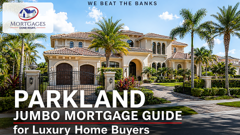 Parkland jumbo mortgage planning for a luxury home in Broward County