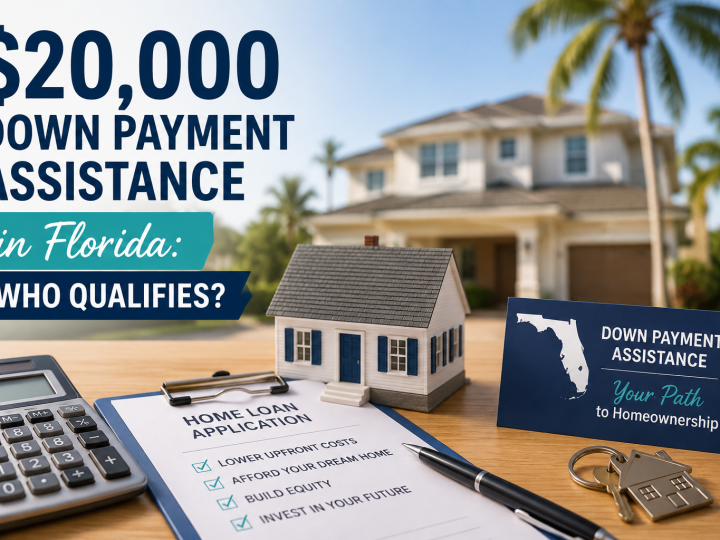 $20,000 Down Payment Assistance in Florida: Who Qualifies?