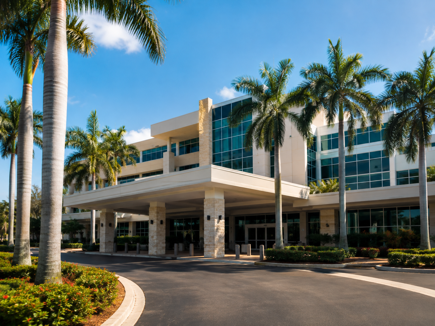 Hospital and medical community in Atlantis Florida near HCA Florida JFK Hospital