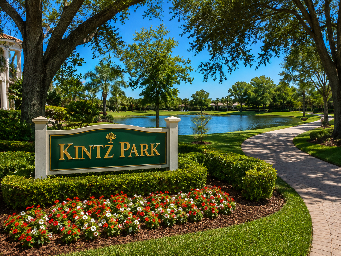 Kintz Park in Atlantis Florida