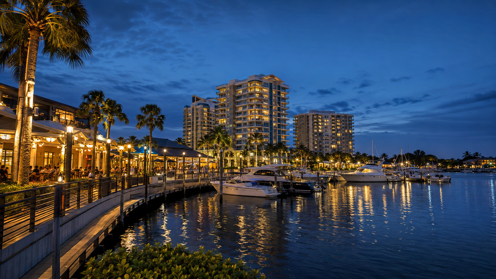 East Boynton Beach waterfront homes marina boats and coastal mortgage financing