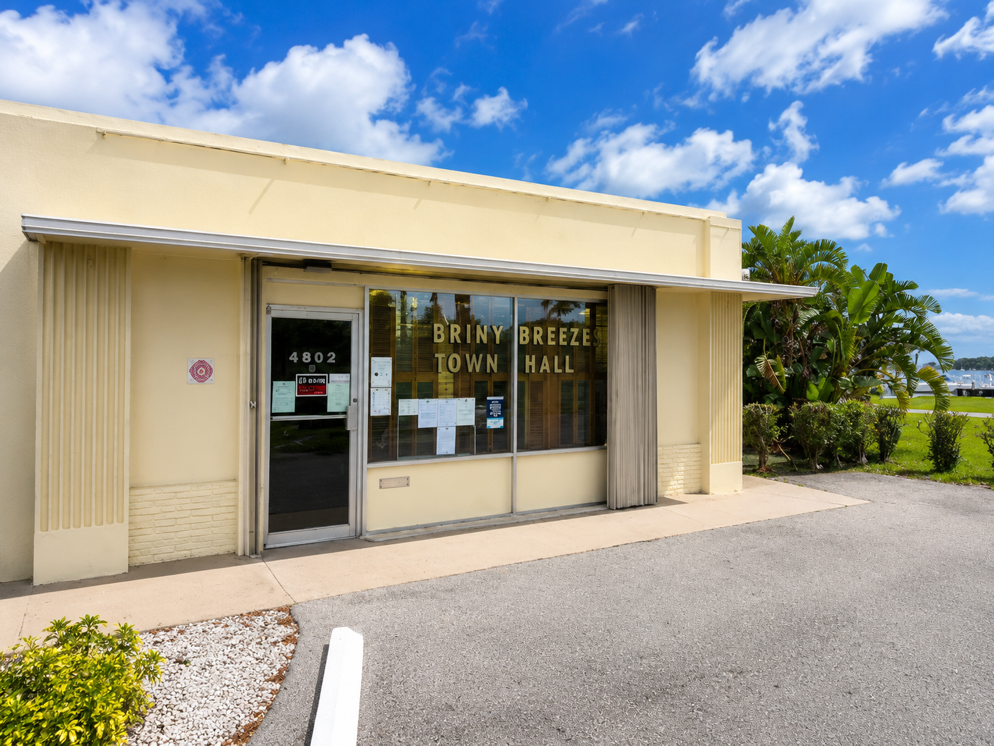 Briny Breezes Town Hall Florida