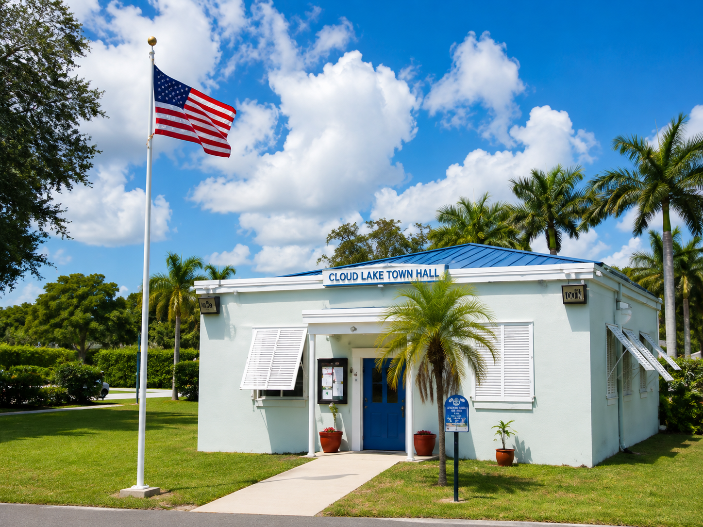 Cloud Lake Florida Town Hall