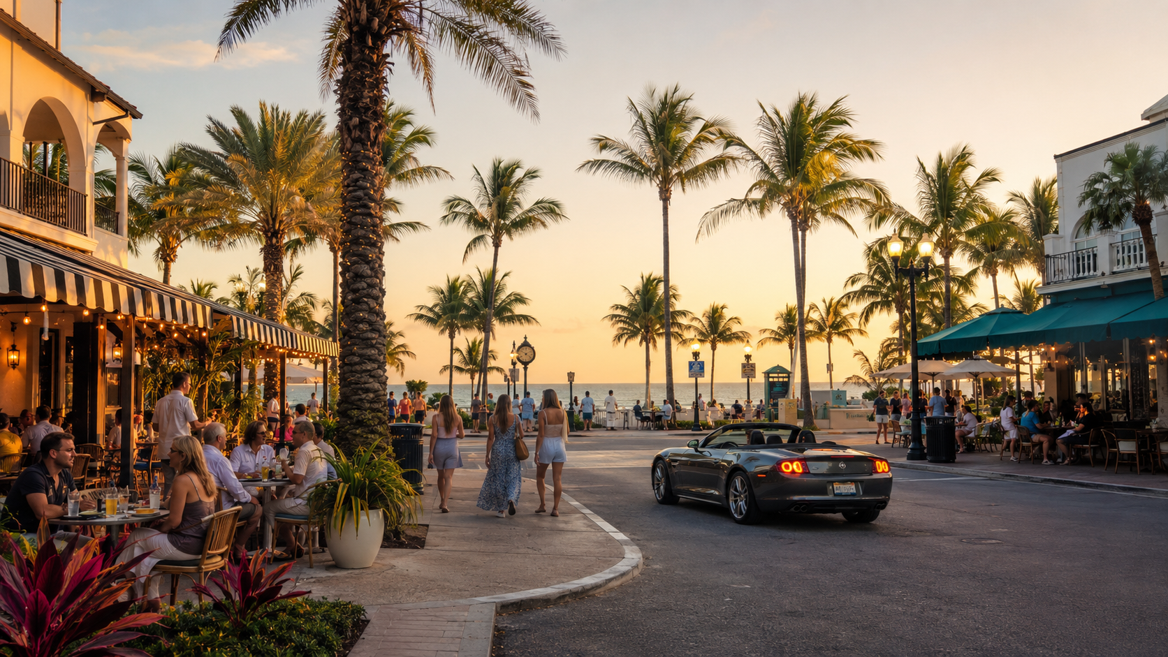 Delray Beach Atlantic Avenue and beach district mortgage guidance