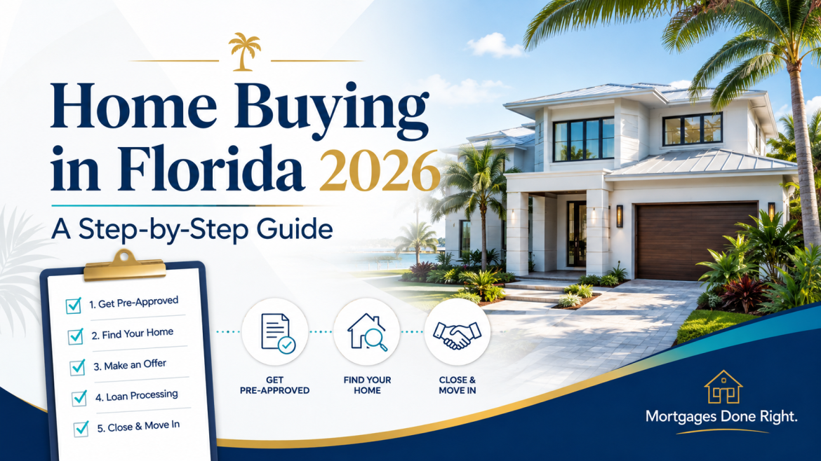Buying a home in Florida 2026 step-by-step guide for Palm Beach County homebuyers