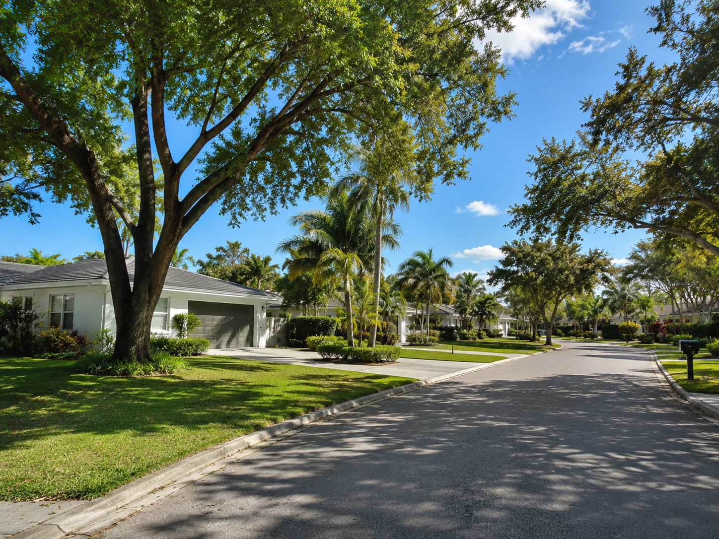 Residential community in Glen Ridge Florida