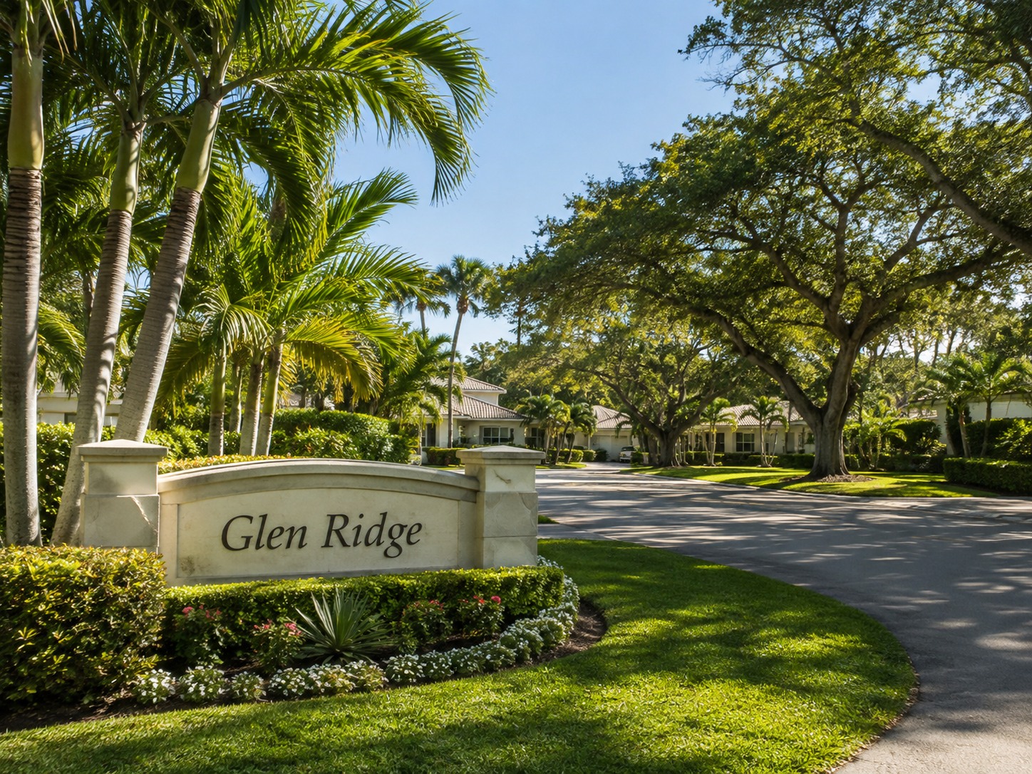 Glen Ridge Florida residential community and neighborhood
