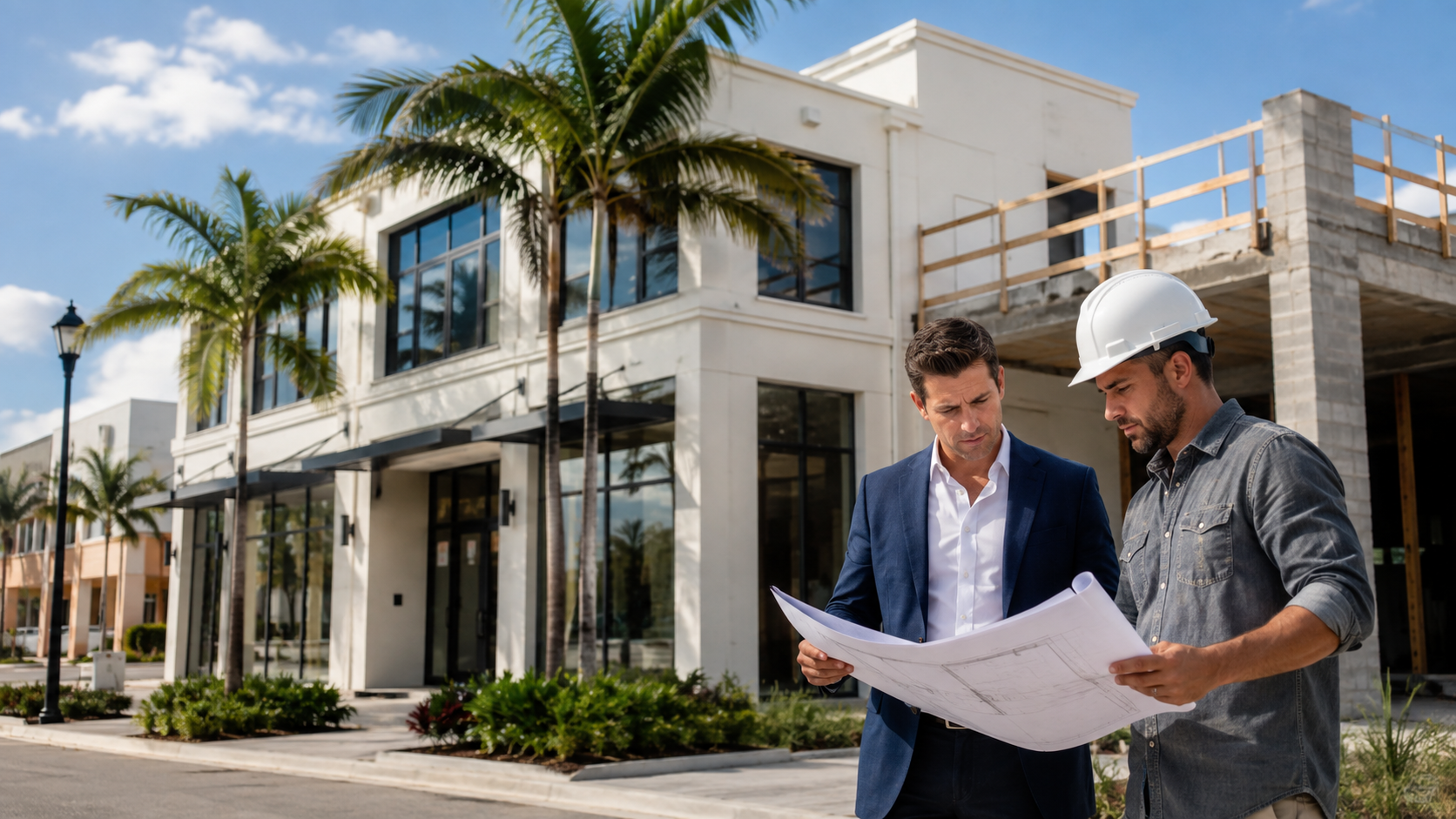 Private construction and hard money financing for Florida real estate projects