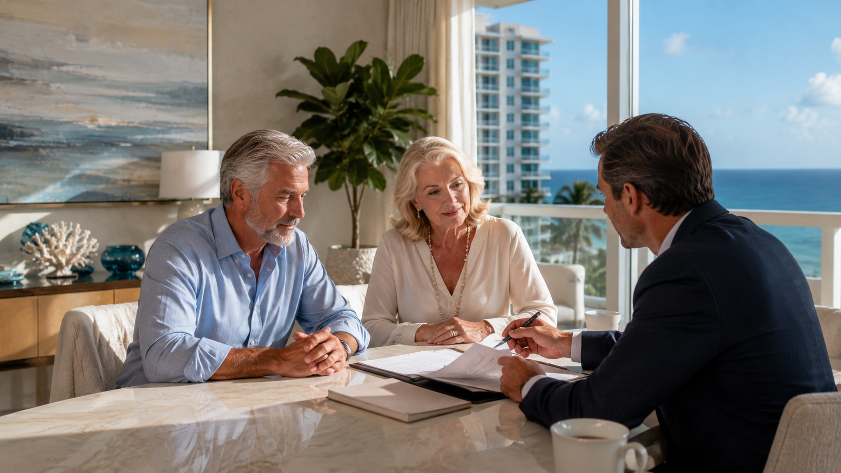 Mortgage consultation for Highland Beach Florida homeowners