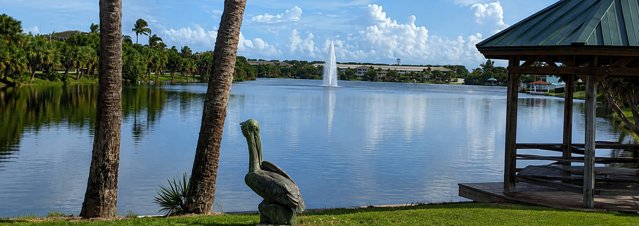 Pelican Lake in Juno Beach Florida
