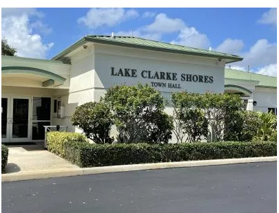 Lake Clarke Shores Town Hall in Lake Clarke Shores Florida