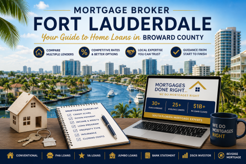 mortgage broker Fort Lauderdale Broward County Florida