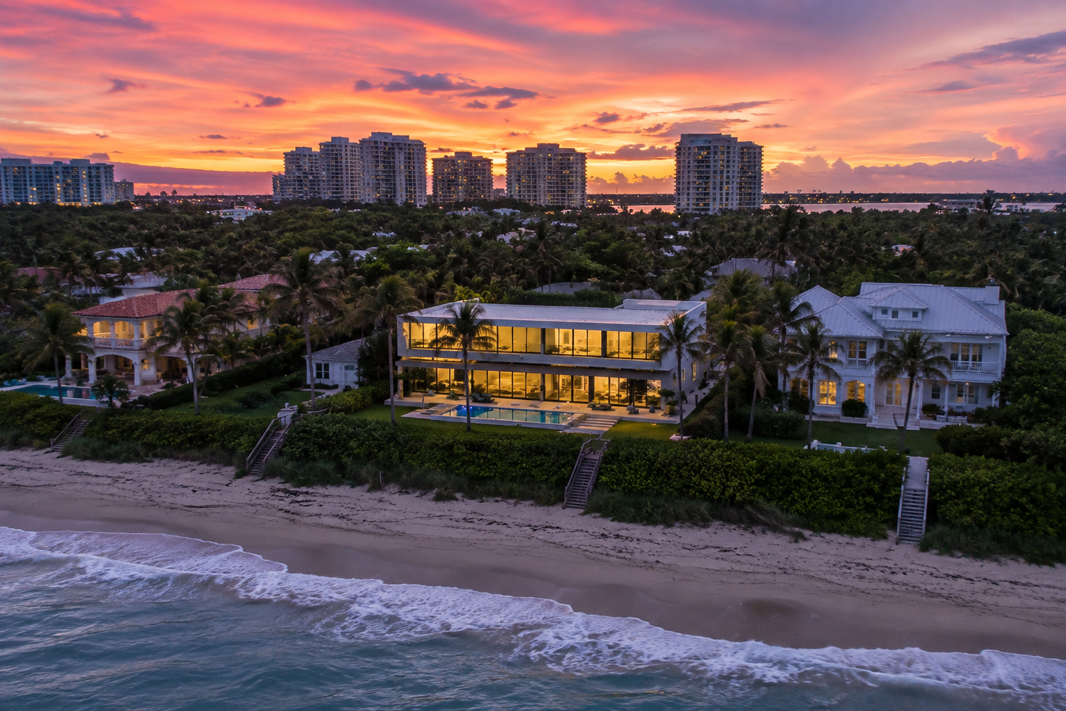 Ocean Ridge Florida coastal homes and Atlantic Ocean real estate