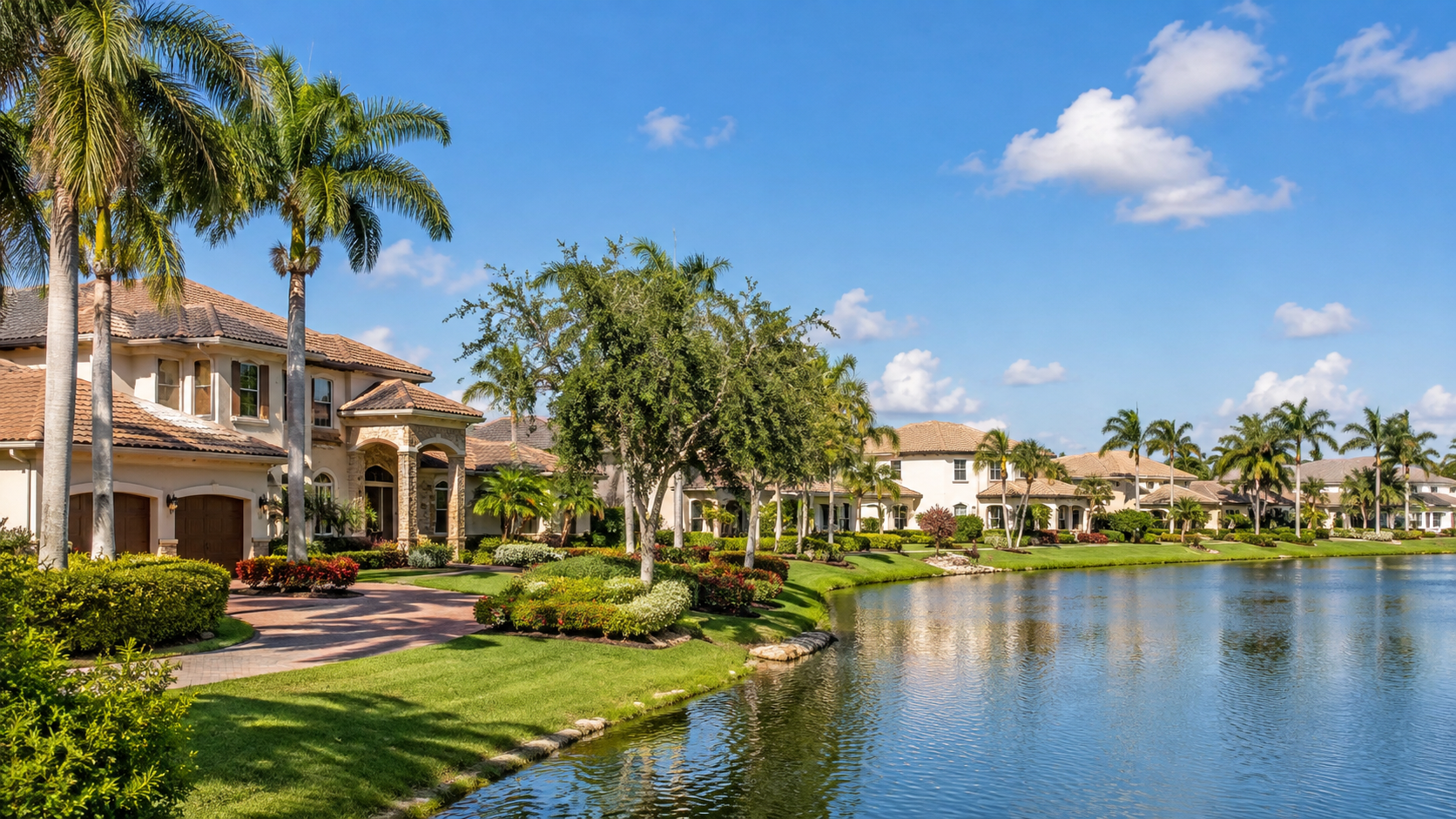 Royal Palm Beach homes, lakefront neighborhoods and landscaped communities