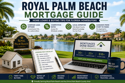Royal Palm Beach mortgage guide for Florida homebuyers