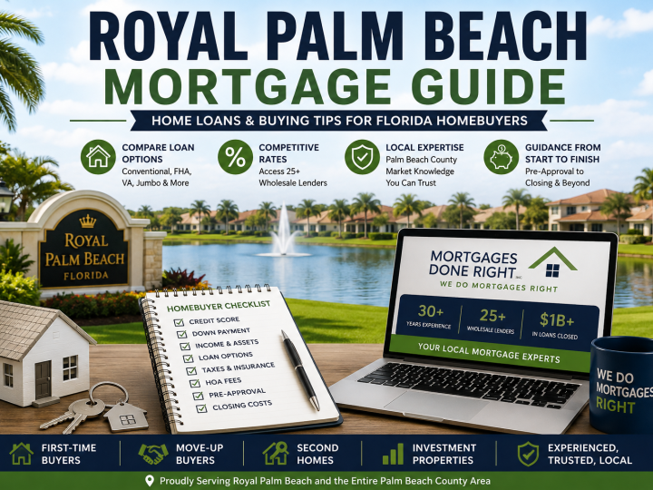 Royal Palm Beach Mortgage Guide: Home Loans & Buying Tips