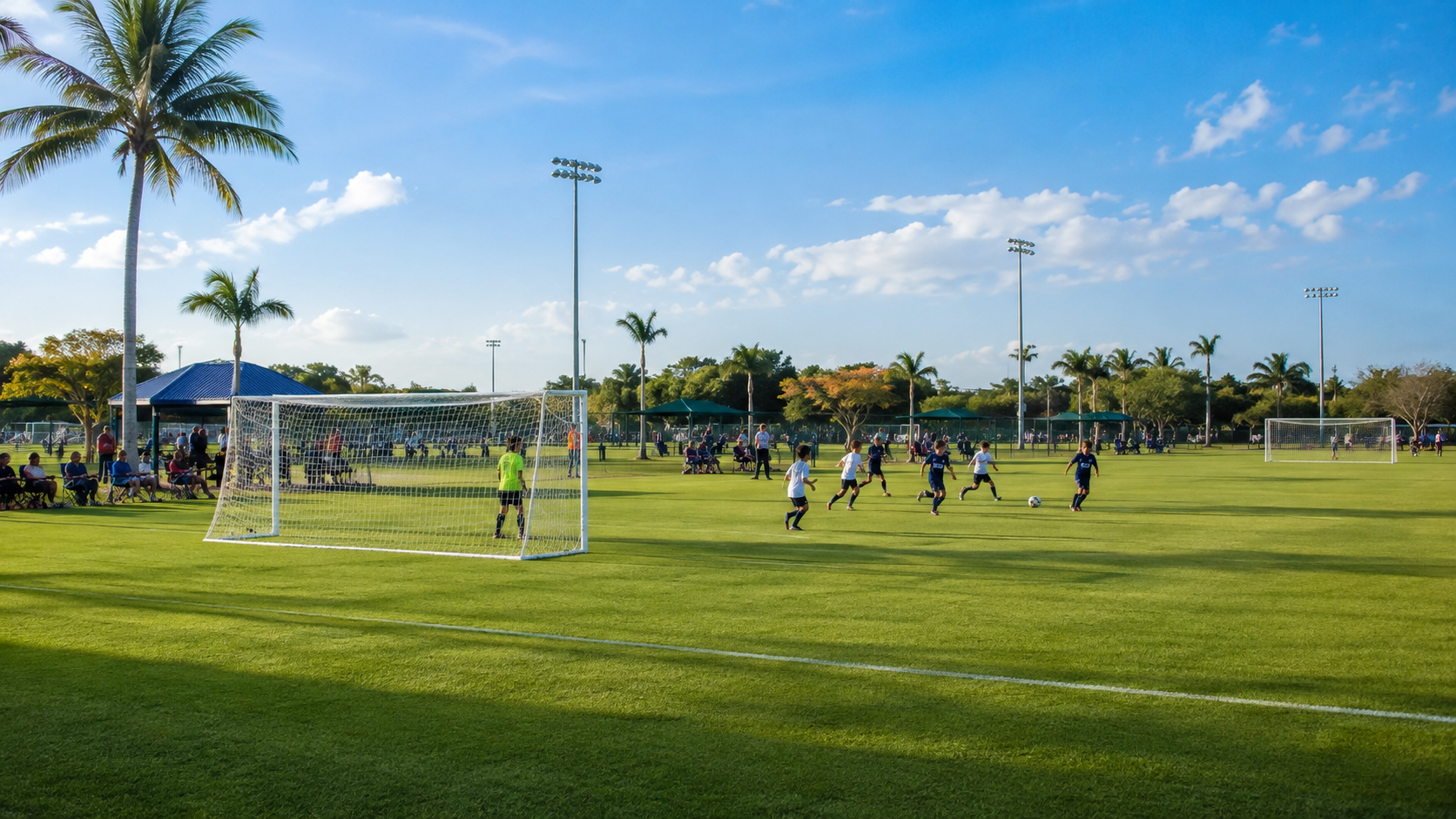 Royal Palm Beach soccer fields, youth sports and community recreation