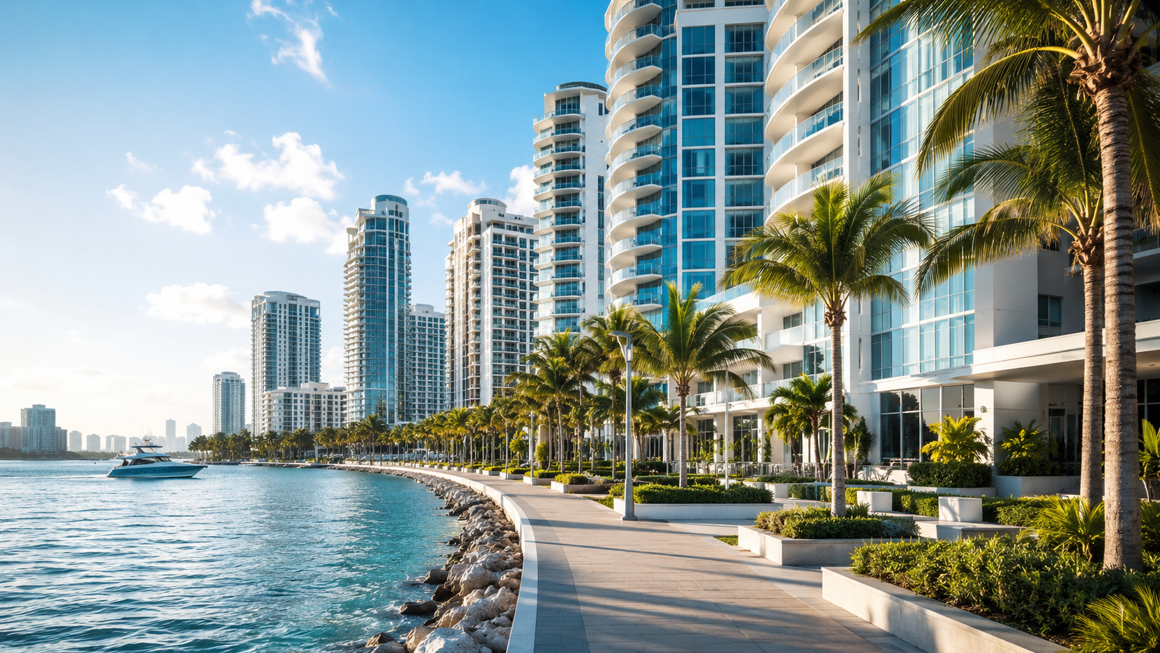 South Florida condo financing and coastal condominium properties