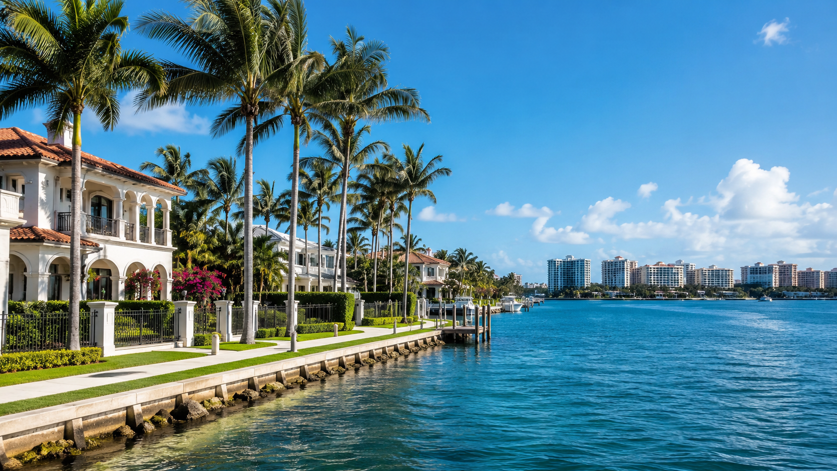Palm Beach County waterfront homes and South Florida mortgage financing