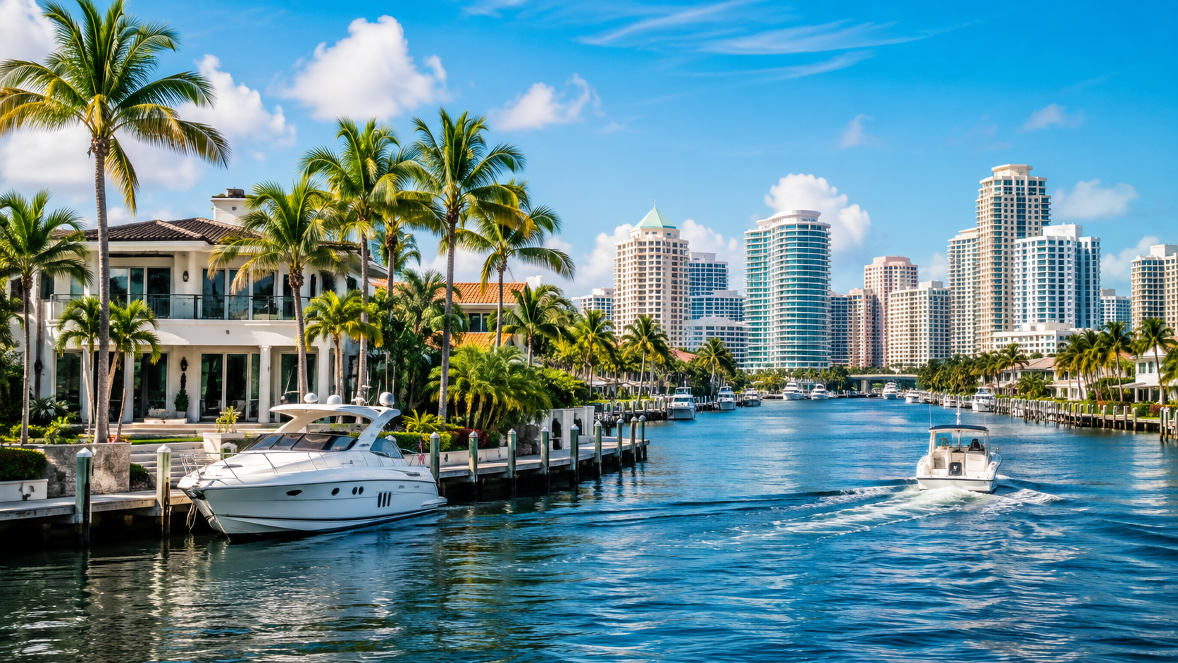 Broward County waterfront homes condos and South Florida mortgage financing