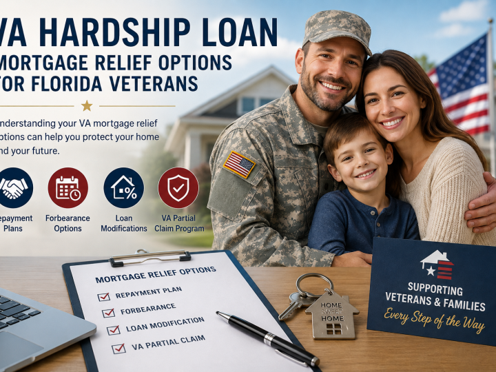 VA Hardship Loan Options: Mortgage Relief for Florida Veterans