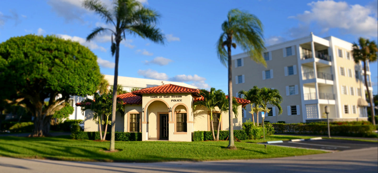 Town of Gulf Stream Florida community building