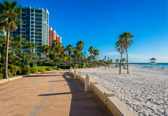 Ocean Ridge Florida beach and coastal community