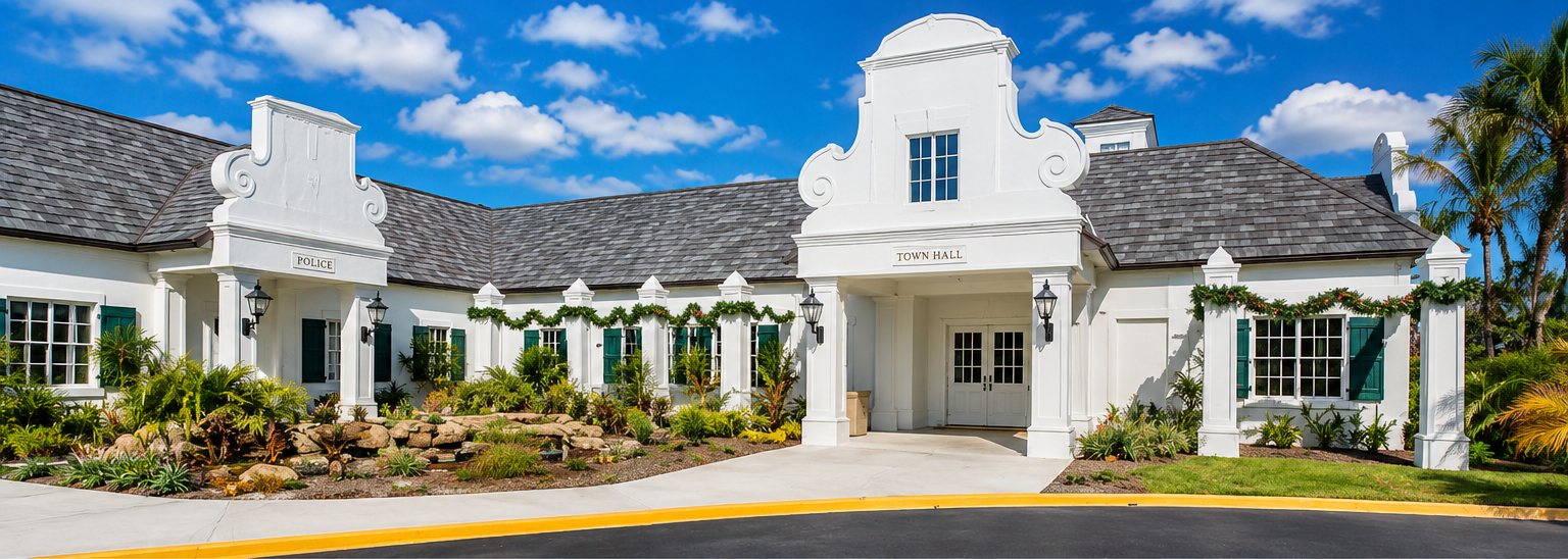 Ocean Ridge Florida Town Hall
