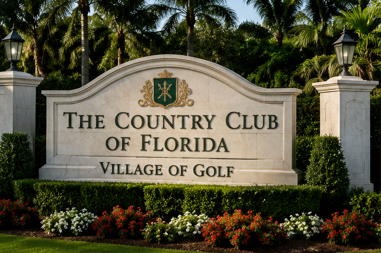 Country Club of Florida in the Village of Golf
